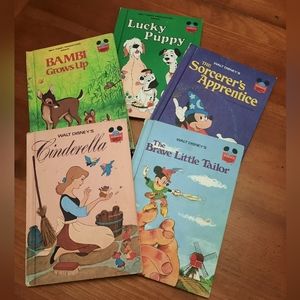 WALT Disney Hardcover Books